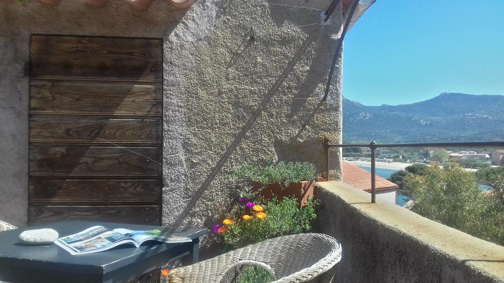 U Castellu Guesthouse Algajola  Luaran gambar