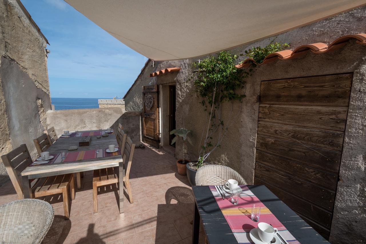 U Castellu Guesthouse Algajola  Luaran gambar