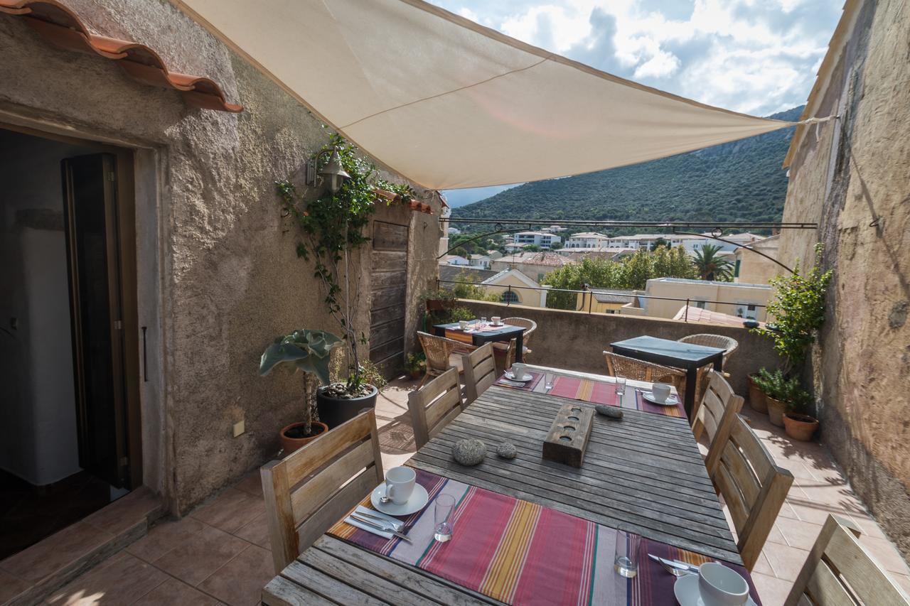 U Castellu Guesthouse Algajola  Luaran gambar