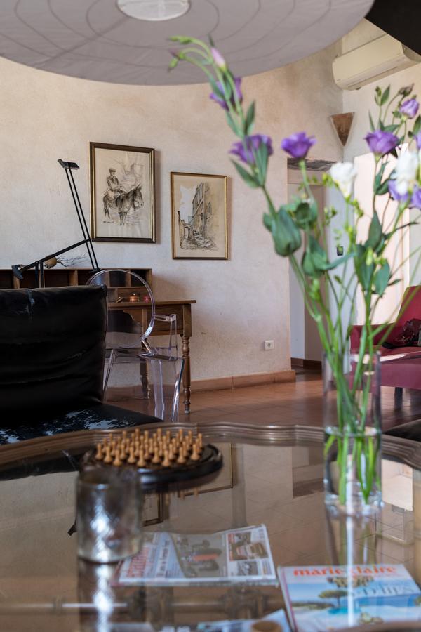 U Castellu Guesthouse Algajola  Luaran gambar
