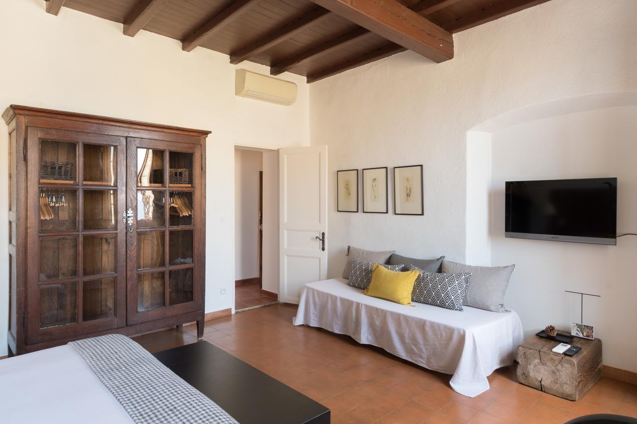 U Castellu Guesthouse Algajola  Luaran gambar